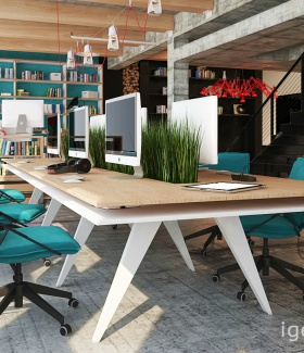 Design of IT Company