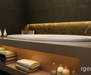 Bathroom by ILYA CHE